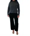 Prairie Underground Knack Straight Leg Cords Pants In Black In Blue