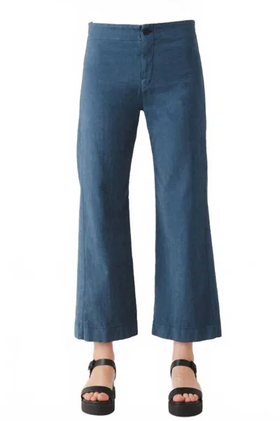 Prairie Underground Knack Wide-leg Pant In Storm In Blue