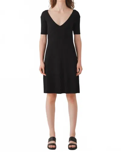 Prairie Underground Look Mini Dress In Black
