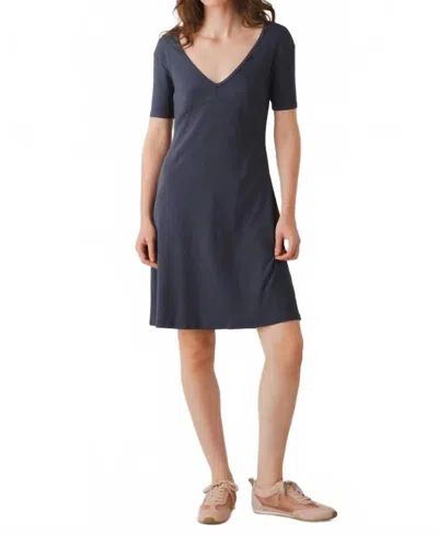 Prairie Underground Look Mini Dress In Cruiseliner In Blue
