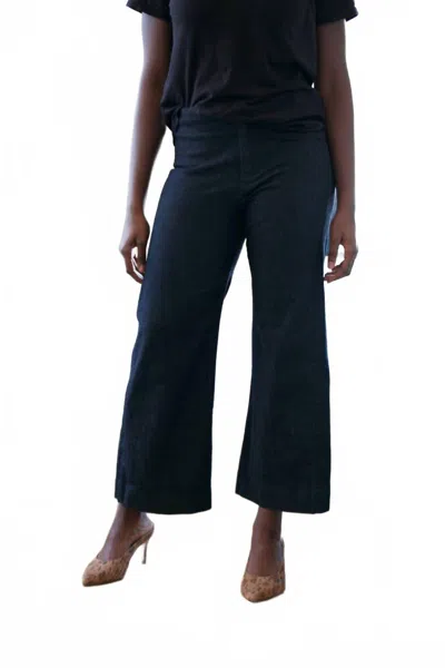 Prairie Underground Mid-rise Knack Pants In Denim In Blue