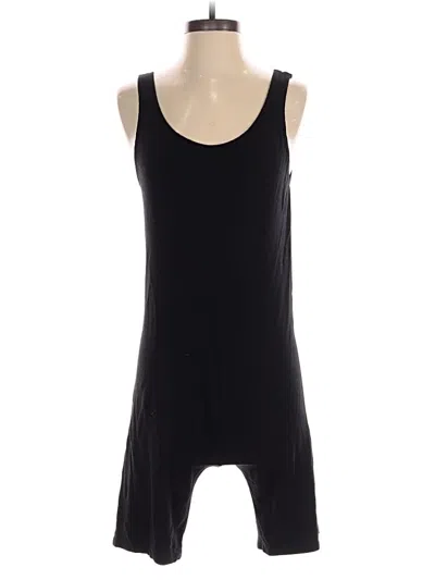 Pre-owned Prairie Underground Romper In Black