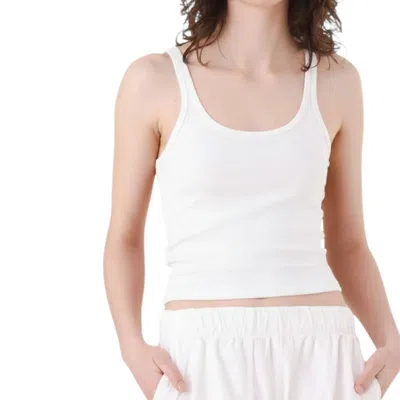Prairie Underground Short And Sweet Tank Top - Plus In White