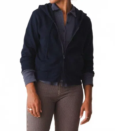 Prairie Underground Simple Life Hoodie In Midnight Organic In Multi