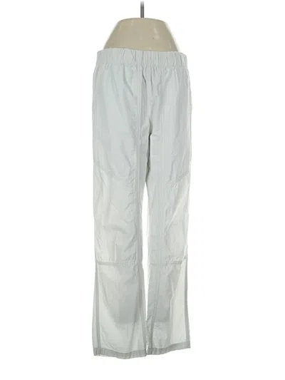 Pre-owned Prairie Underground Track Pants In Silver