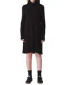 Prairie Underground True Self Dress In Black In Black
