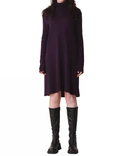 Prairie Underground True Self Dress In Midnight Plum In Multi