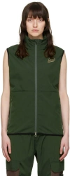 Praise Endurance Green Hemisphere Vest In Evergreen