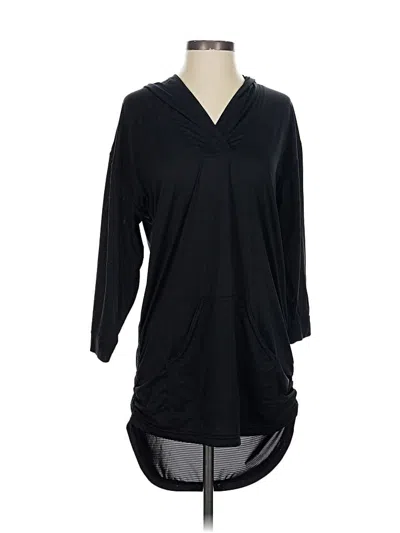 Pre-owned Prana 3/4 Sleeve T-shirt In Black