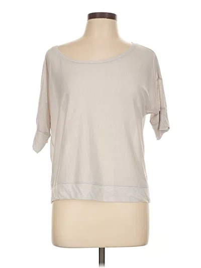 Pre-owned Prana 3/4 Sleeve T-shirt In Brown