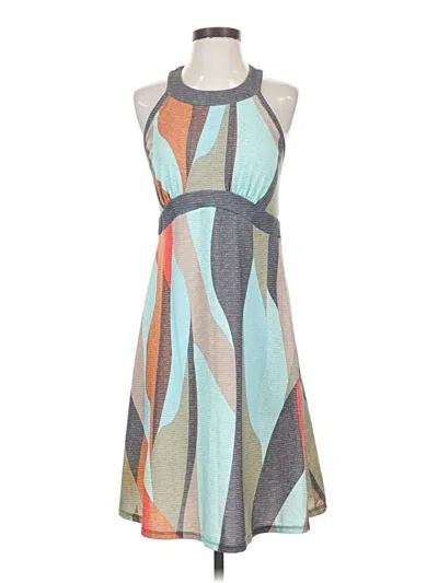 Pre-owned Prana Active Dress In Gray