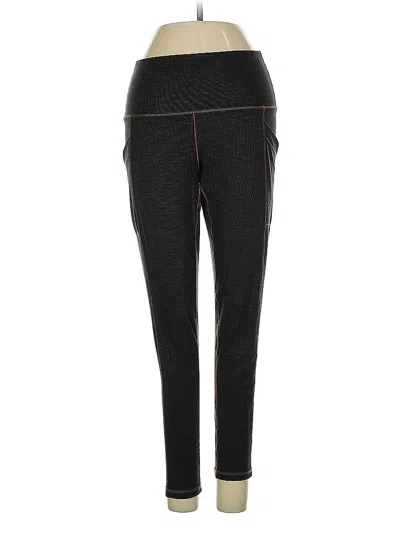 Pre-owned Prana Active Pants In Black