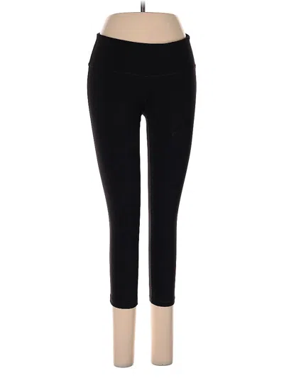 Pre-owned Prana Active Pants In Black