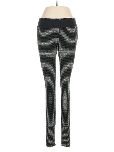 Pre-owned Prana Active Pants In Black