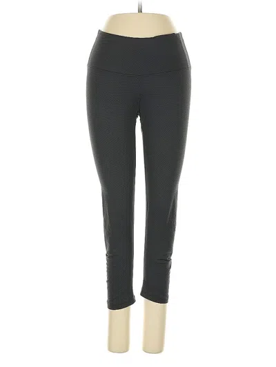 Pre-owned Prana Active Pants In Black