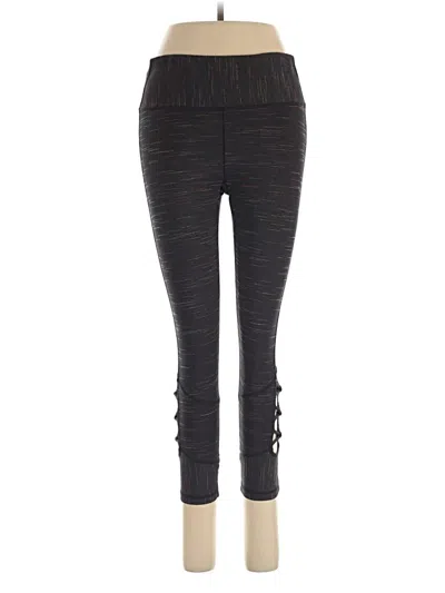 Pre-owned Prana Active Pants In Black