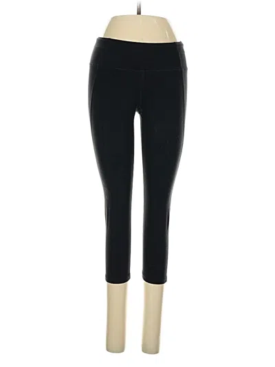 Pre-owned Prana Active Pants In Black