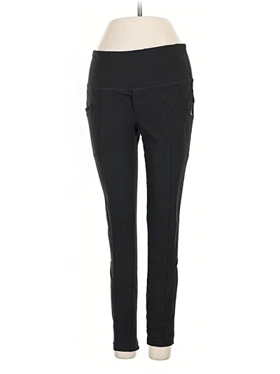 Pre-owned Prana Active Pants In Black