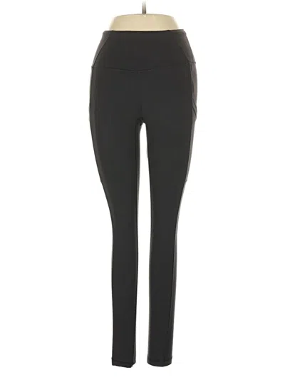 Pre-owned Prana Active Pants In Black