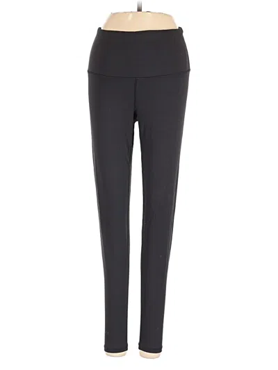 Pre-owned Prana Active Pants In Black