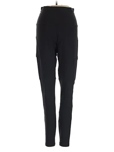 Pre-owned Prana Active Pants In Black