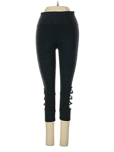 Pre-owned Prana Active Pants In Black