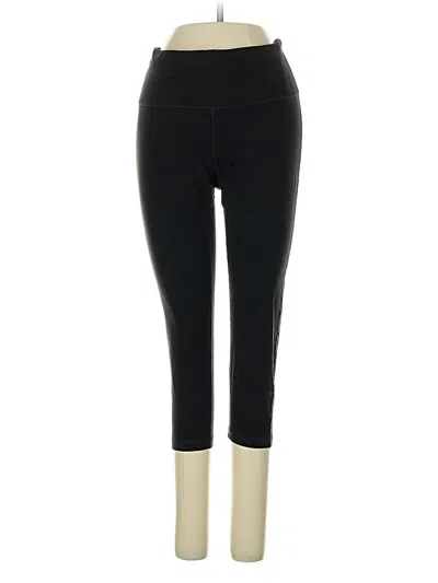 Pre-owned Prana Active Pants In Black