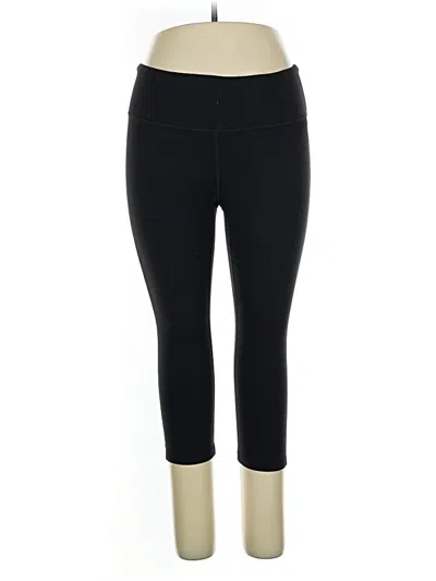 Pre-owned Prana Active Pants In Black