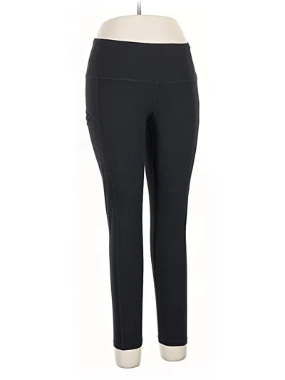 Pre-owned Prana Active Pants In Black