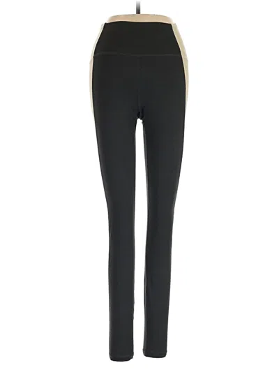 Pre-owned Prana Active Pants In Black