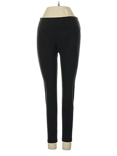 Pre-owned Prana Active Pants In Black