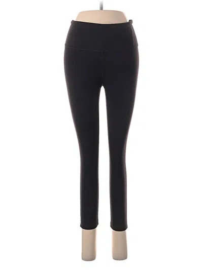 Pre-owned Prana Active Pants In Black