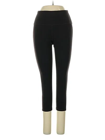 Pre-owned Prana Active Pants In Black