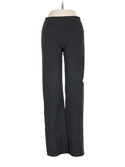 Pre-owned Prana Active Pants In Black
