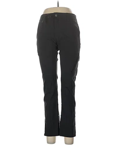 Pre-owned Prana Active Pants In Black