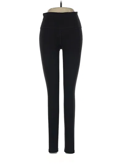 Pre-owned Prana Active Pants In Black