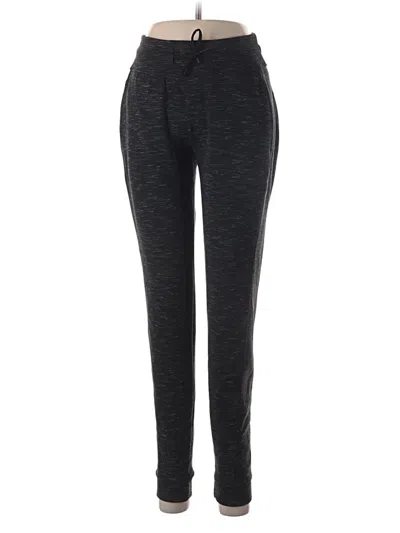 Pre-owned Prana Active Pants In Black
