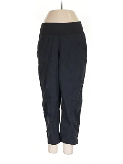 Pre-owned Prana Active Pants In Black