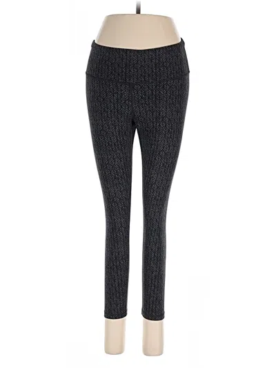 Pre-owned Prana Active Pants In Black
