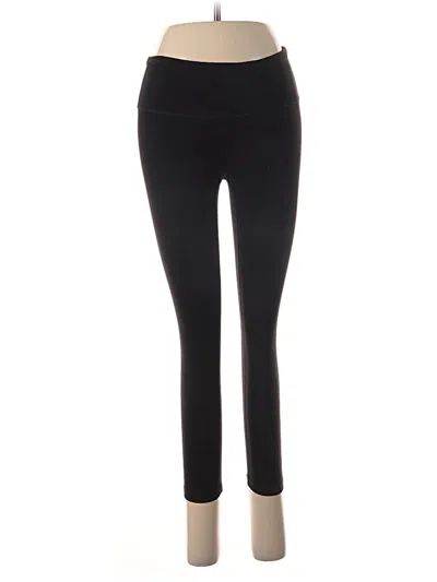 Pre-owned Prana Active Pants In Black