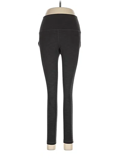 Pre-owned Prana Active Pants In Black