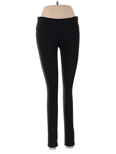 Pre-owned Prana Active Pants In Black