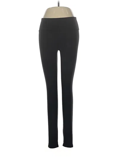 Pre-owned Prana Active Pants In Black