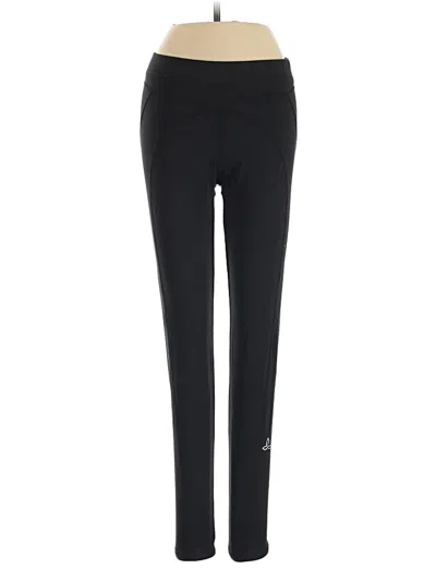Pre-owned Prana Active Pants In Black