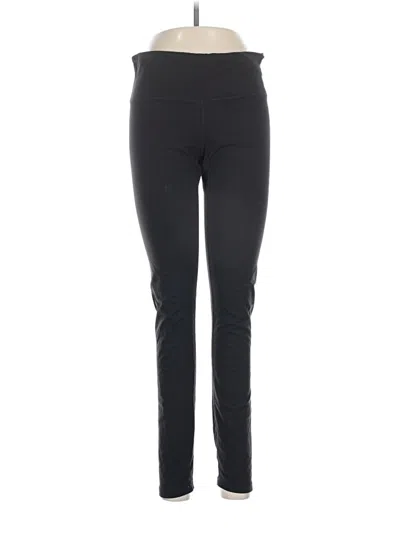 Pre-owned Prana Active Pants In Black