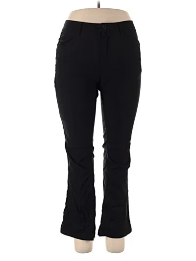 Pre-owned Prana Active Pants In Black