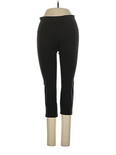 Pre-owned Prana Active Pants In Black