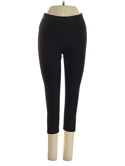 Pre-owned Prana Active Pants In Black