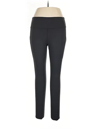 Pre-owned Prana Active Pants In Black