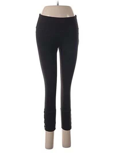 Pre-owned Prana Active Pants In Black